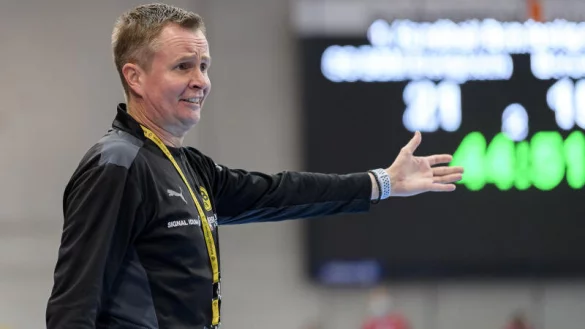 Schwere Vorw&uuml;rfe gegen den aus Blomberg stammenden Trainer Andr&eacute; Fuhr schocken 2022 die Handballszene. - &copy; dpa