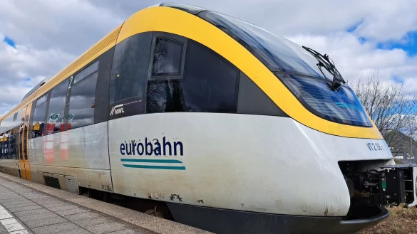 Die Eurobahn bietet bis Mitte Dezember in Ostwestfalen-Lippe nur ein stark reduziertes Fahrangebot. Grund ist der Personalmangel. - &copy; Carolin Brokmann-F&ouml;rster