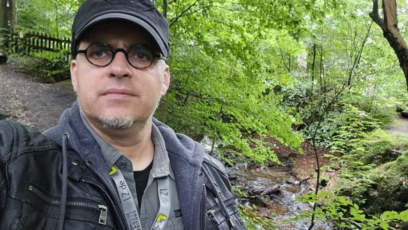 Am Donoperteich ist es auch im Hochsommer angenehm. - &copy; Jost Wolf