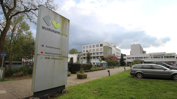 Das Krankenhaus in Lemgo an der Rintelner Straße. - © Jens Rademacher