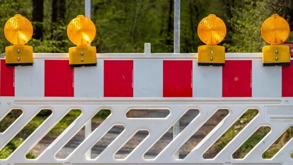 Ein Teil der Augustdorfer Stra&szlig;e wird halbseitig gesperrt. - &copy; Symbolbild Pixabay