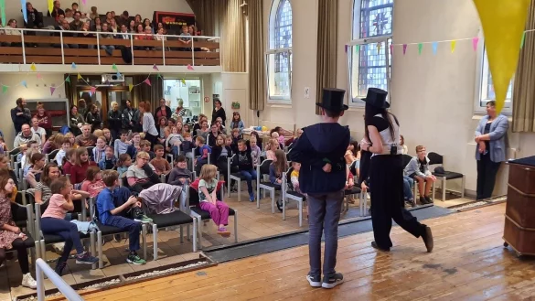 Impressionen vom Abschlussfest des Sommerleseclubs 2023. - &copy; F&ouml;rderverein Stadtb&uuml;cherei Lage