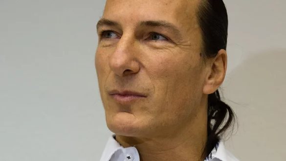 Peter Fitzek ist Gr&uuml;nder und Oberhaupt des "K&ouml;nigreichs Deutschland". - &copy; Peter Endig