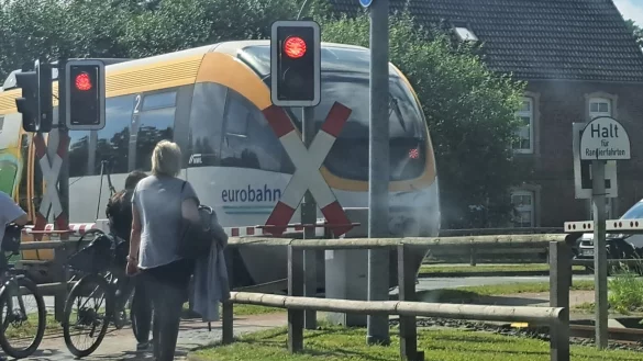 Vom 5. bis 29. Juli fahren keine Züge des "Lipperländer" zwischen Oerlinghausen und Lemgo-Lüttfeld. - © Carolin Brokmann-Förster