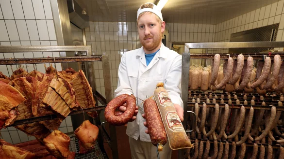 Juniorchef Daniel Beier will alles an einem Standort b&uuml;ndeln. - &copy; Wolfgang Rudolf