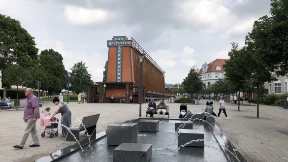 Auch f&uuml;r das Kurzentrum ist der Ortsausschuss Salzuflen zust&auml;ndig. - &copy; Thomas Reineke