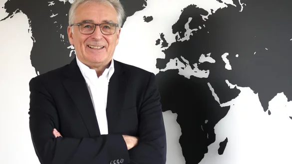 IHK-Pr&auml;sident Volker Steinbach hat sein Unternehmen vor zwei Jahrzehnten in eine AG umgewandelt. - &copy; Axel B&uuml;rger