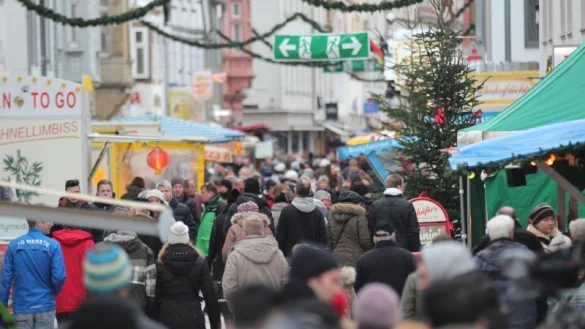 Kläschen ist abgesagt. Die Lemgoer Traditionskirmes wird 2021 nicht stattfinden, wie die Stadt am Freitagnachmittag in einem Eilentscheid beschlossen hat. - © Till Brand