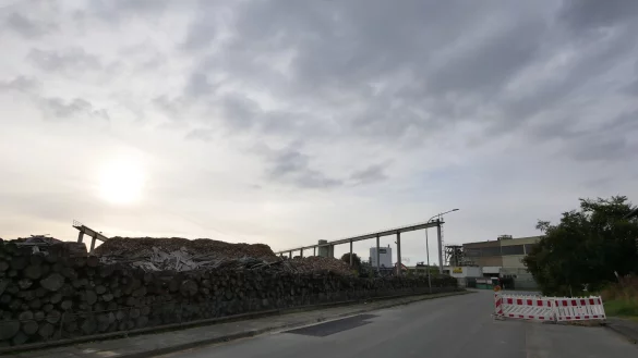 Die Entscheidung &uuml;ber die Zukunft des ehemaligen Hornitex-Gel&auml;ndes ist erneut vertagt worden. - &copy; Archivfoto: Jost Wolf