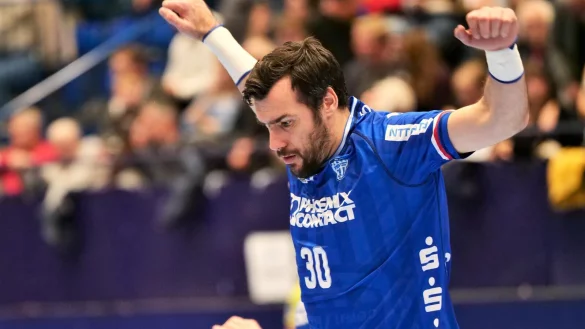 Gedeon Guardiola flattert vor der R&uuml;ckkehr in die SAP-Arena nur mit seinen Schultern, nicht mit den Nerven. - &copy; J&ouml;rg Hagemann