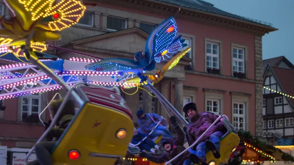 190 Beschicker lockten in den vergangenen Jahren auf die Andreasmesse, wie auf diesem Foto aus 2017. In diesem Jahr werden einige Lücken bleiben, nur 160 Beteiligte sind dabei. - © Raphael Bartling