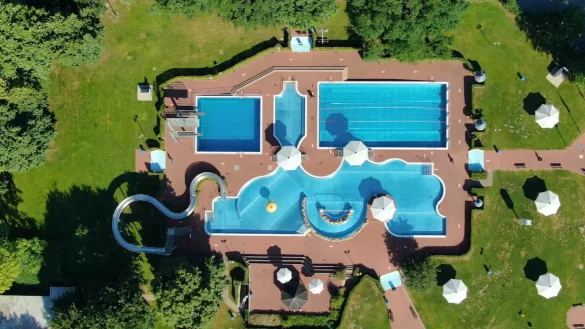 Das Bega-Bad bleibt zu. - &copy; Stadtwerke Bad Salzuflen