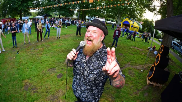 Dr. Ring Ding war im vergangenen Jahr bei der Block Party dabei. - &copy; Nicole Ellerbrake