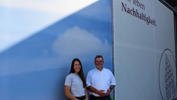 Stefanie und Guido Kramp führen das Unternehmen in zweiter und dritter Generation. - © Lorraine Brinkmann