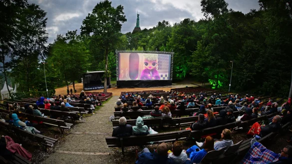 Ob bei Regen oder nicht: Das Mondscheinkino - ein Erlebnis. - &copy; Nicole Ellerbrake