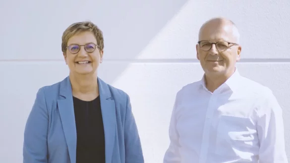 Susanne Kalthoff und Andreas Redeker leiten das Unternehmen in dritter Generation. - &copy; Redeker
