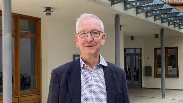 F&uuml;r Pfarrer Burkhard Krebber war die Pfarrstelle in der evangelisch-reformierten Kirchengemeinde Detmold-Ost ein Gl&uuml;cksfall. - &copy; Cordula Gr&ouml;ne