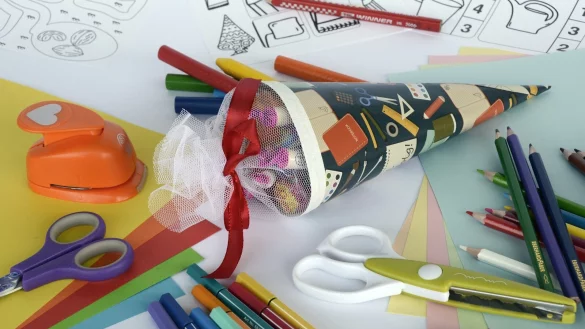 Am Donnerstag werden in Lippe rund 3500 i-D&ouml;tze eingeschult. - &copy; Symbolbild: Pixabay