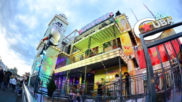 Endlich wieder Wilbasen: Am Freitag, 13. September, startet die beliebte Stoppelfeldkirmes. - © Archivfoto: Nicole Ellerbrake