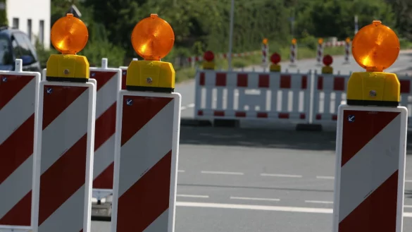 Die Bahnhofstra&szlig;e ist ab Montag dicht. - &copy; Vera Gerstendorf-Welle