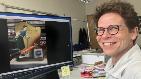 Dr. Florian Strob, wissenschaftlicher Kurator f&uuml;r Sonderausstellungen. - &copy; Martin Hostert