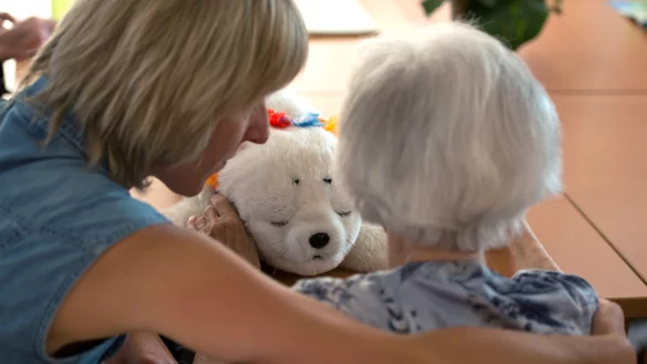 An Gesundheitsentscheidungen müssen qua Gesetz auch betreute Menschen angemessen beteiligt werden. - © picture alliance/dpa