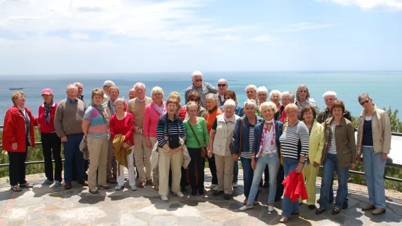 2013 ging es mit dem Club 55 auf Studienreise nach Andalusien. - &copy; Dieter Podewils