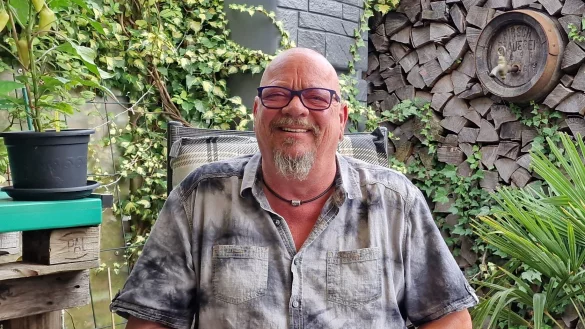 Timo Kampe, Vorsitzender des Vereins "Leben in Brake". - © Archivfoto: Nadine Uphoff