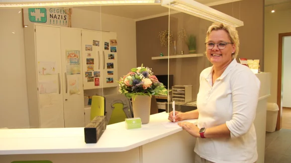 Melanie Zuch betreibt eine Praxis in Varenholz und bekommt schon bald Unterstützung. - © Nadine Uphoff