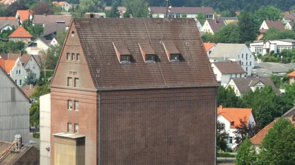 Der Getreidesilo Kr&uuml;germeyer geh&ouml;rt zu den Objekten, die am Tag des offenen Denkmals ausnahmsweise zug&auml;nglich sind. - &copy; Konrad Soppa