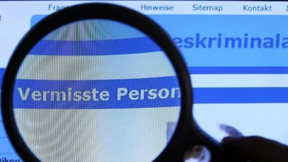 Die Polizei bittet die Bev&ouml;lkerung um Mithilfe bei der Suche nach einem jungen Mann. - &copy; NW-Archiv