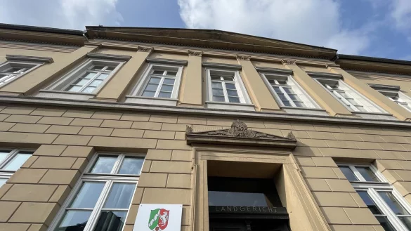 Der Angeklagte musste sich vor dem Landgericht Detmold verantworten. - &copy; Silke Buhrmester