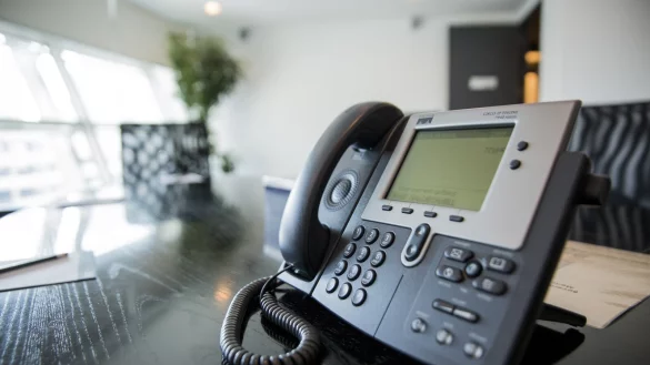 Das Telefon der betroffenen Vodafone-Kunden funktioniert nicht. - &copy; Symbolbild: Pixabay