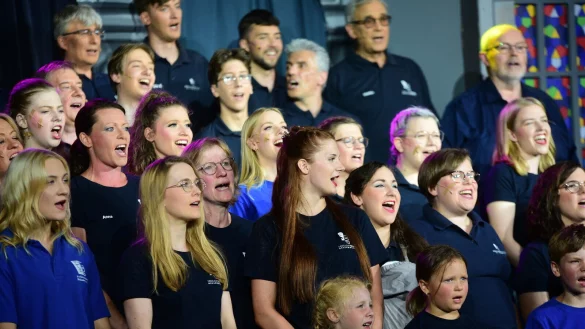 Jubil&auml;ums-Show der Freilichtb&uuml;hne Bellenberg - &copy; Nicole Ellerbrake