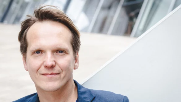 Dirigent Vilmantas Kaliunas leitet das Konzert. - © Franziska Gilli