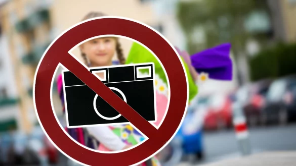 Viele Schulen in OWL haben klare Regeln und Verbote, was das Fotografieren bei der Einschulung angeht. - © Verwendung weltweit