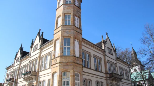 Die Politik tagt im Rathaus. - © Cordula Gröne