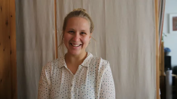 Pauline Levesque arbeitet als Ordnungscoach. - &copy; Lukas Schmidt