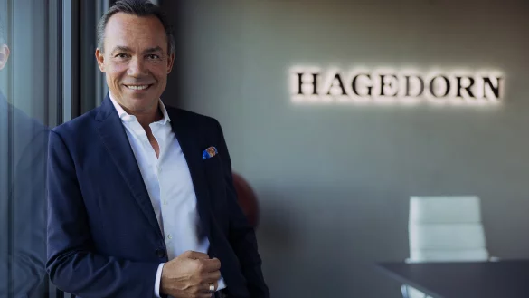 Selfmademan: Thomas Hagedorn (53) hat innerhalb von 27 Jahren eine Unternehmensgruppe von bedeutender Gr&ouml;&szlig;e geschaffen. - &copy; Hagedorn