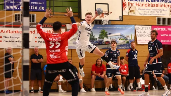 Jarnes Faust machte beim Lindencup weitere Fortschritte. - &copy; Rene Weiss