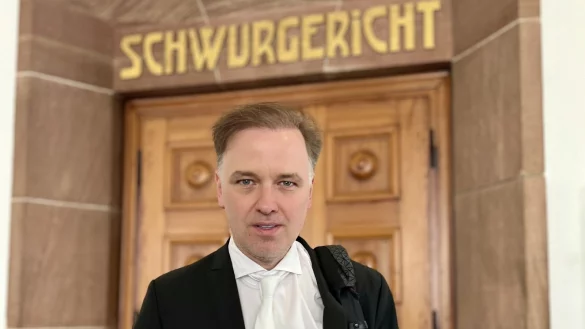 Strafverteidiger Burkhard Benecken (48) vertritt einen 18-jährigen Syrer, der für den Tod von Philipos verantwortlich sein soll. - © Privat