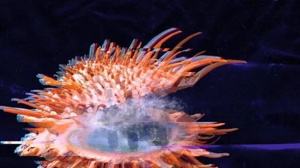 Mit diesem Symbol werben die K&uuml;nstler f&uuml;r den Audiowalk. - &copy; Duoni Liu