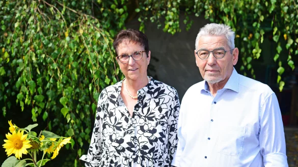 Marita und Ulrich D&uuml;nkelmann feiern Goldene Hochzeit. - &copy; Nicole Ellerbrake