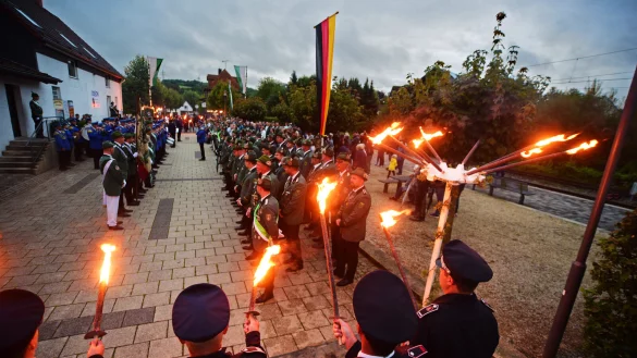 Zapfenstreich - &copy; Nicole Ellerbrake