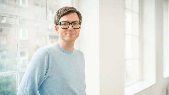 Ralph Caspers ist aus "Wissen macht Ah!" und der "Sendung mit der Maus" bekannt. - © Johannes Haas