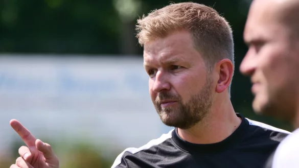 Andre Schr&ouml;der kennt den FC Bad Oeynhausen aus dem Eff-Eff. - &copy; J&ouml;rg Hagemann