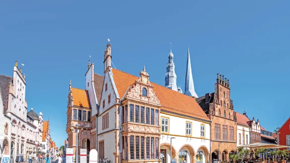 In der Lemgoer Innenstadt sollen leer stehende Ladengesch&auml;fte wieder genutzt werden. - &copy; Sina Ettmer - stock.adobe.com