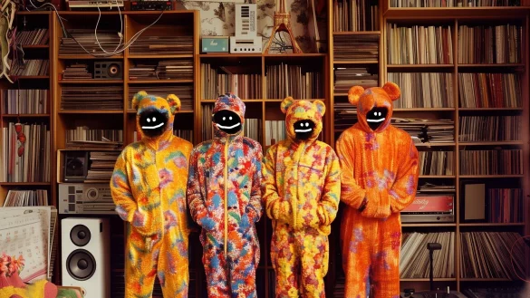 Großstadt Feeling mit Lychee Lassi. Die Berliner Band kommt auf ihrer 25th Anniversary Tour 2024 in den Red Horn District. - © Lychee Lassi