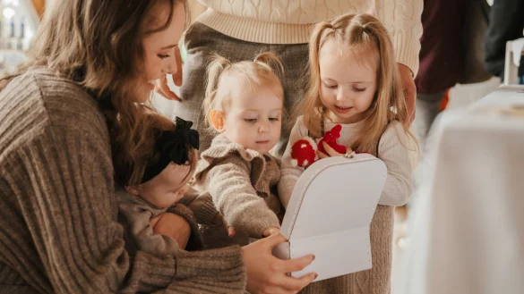 Ganz klar: Bei der Messe "famFAIR" dreht sich alles um die Familien. In Ohrsen findet die lippische Premiere statt, der Eintritt ist frei. Es gibt Vortr&auml;ge und Mitmach-Aktionen. - &copy; Fotorechte:famFair GmbH