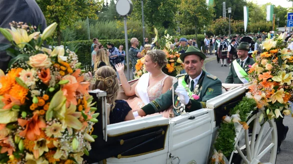 Sch&uuml;tzenfest in Alverdissen - &copy; Nicole Ellerbrake